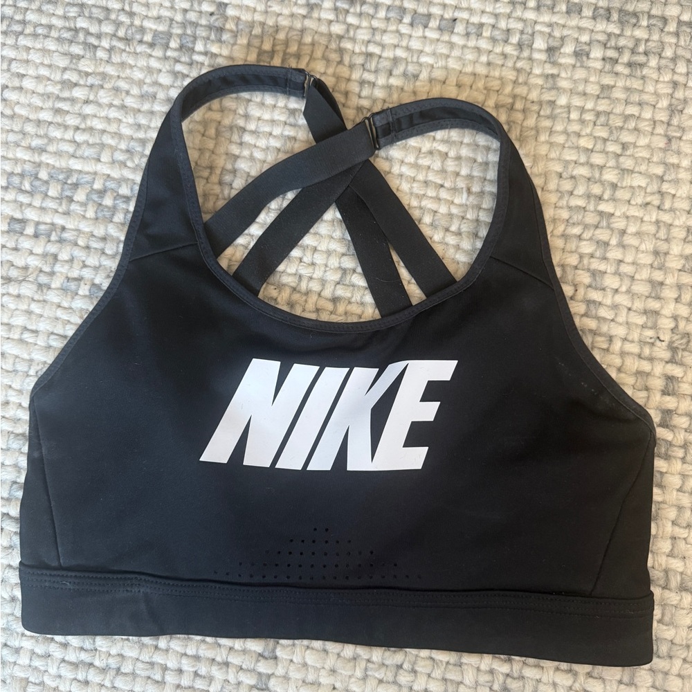 Nike Women's Black Sports Bra